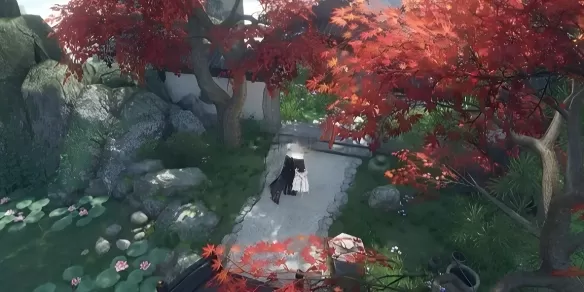 《逆水寒》手游天墟垂雪白发获取方法游戏专区