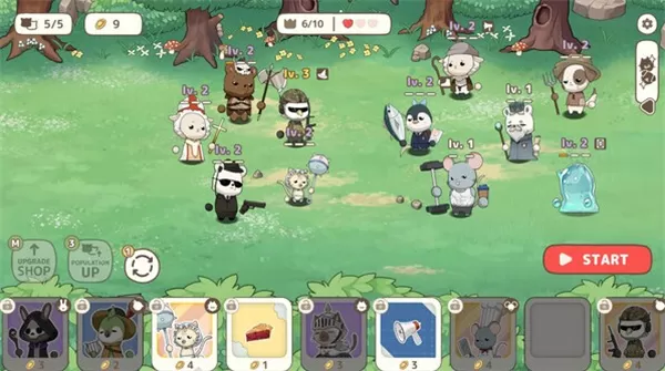 利爪大乱斗 利爪大乱斗