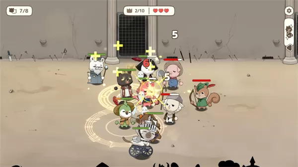 利爪大乱斗 利爪大乱斗