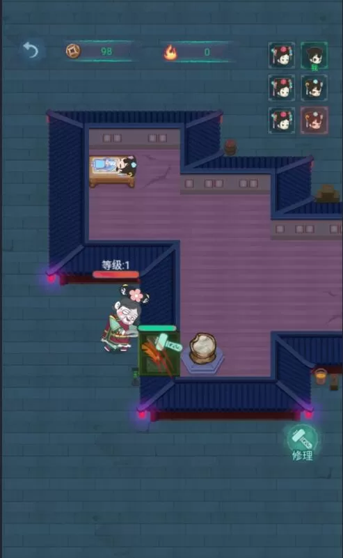 深宫诡敲门 深宫诡敲门