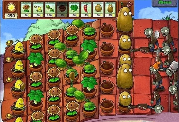 植物大战僵尸单机版 植物大战僵尸单机版
