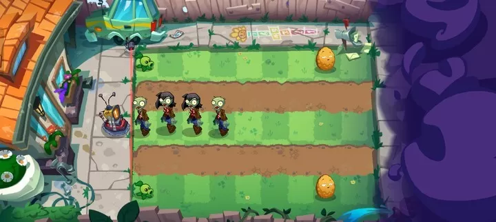 植物大战僵尸3重制版 植物大战僵尸3重制版