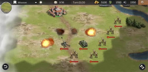 二战名将世界战争无限钞票最新版 二战名将世界战争无限钞票最新版