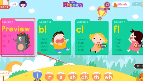 自然拼读phonics4 自然拼读phonics4