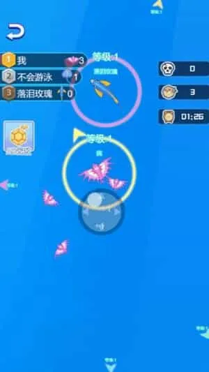 鱼群争霸