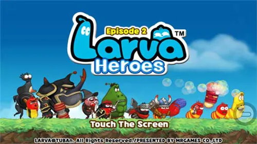 幼虫英雄2中文版