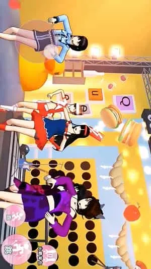 樱校女神跑酷