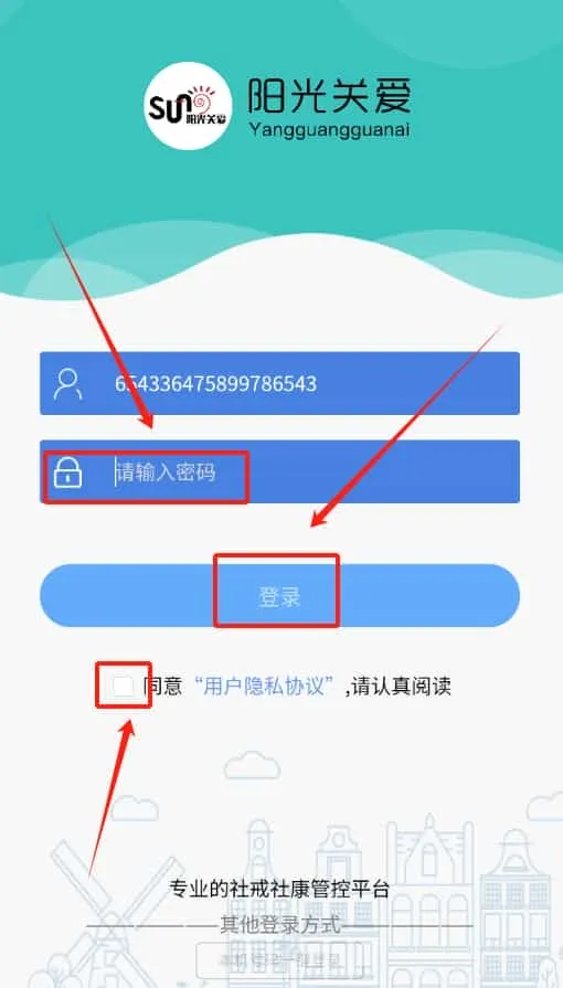 阳光关爱