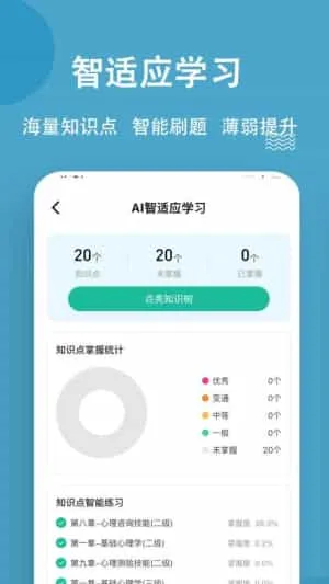 心理咨询师练题狗 心理咨询师练题狗