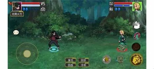 像素火影韩涵终章强者加强版 像素火影韩涵终章强者加强版