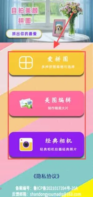 相机P图