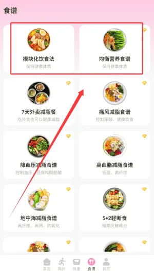 体重管理Goal减肥食谱 体重管理Goal减肥食谱