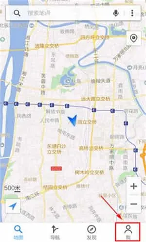 腾讯地图北斗导航