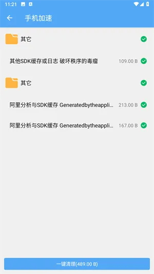 杀毒清理大师