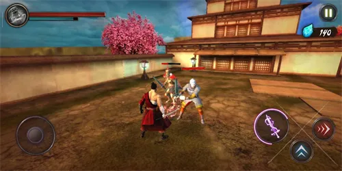 忍者武士隆汉化版