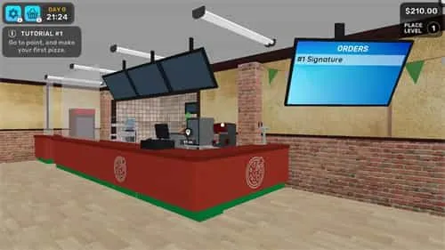 披萨店模拟器 披萨店模拟器