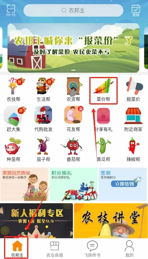 农邦主 农邦主
