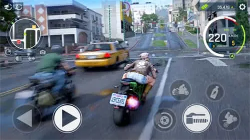 摩托车真实驾驶 摩托车真实驾驶