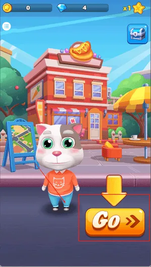 米加猫跑酷