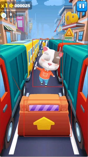 米加猫跑酷