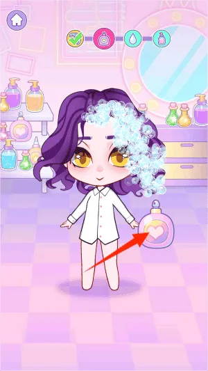 美妆娃娃换装
