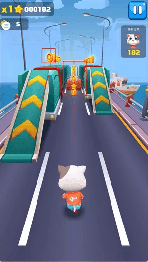 米加猫跑酷