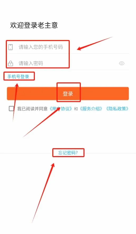 老主意