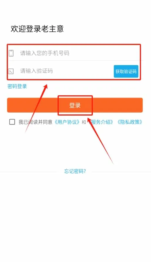 老主意