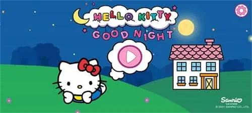 凯蒂猫晚安中文版 凯蒂猫晚安中文版