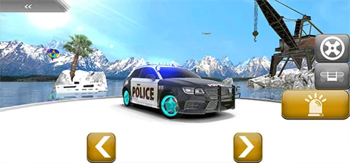 警车漂移模拟器无限金币版