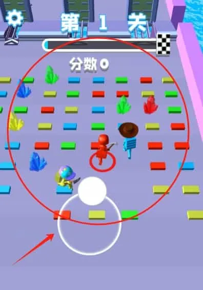 火力吃鸡