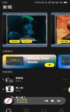 灰熊音乐 灰熊音乐