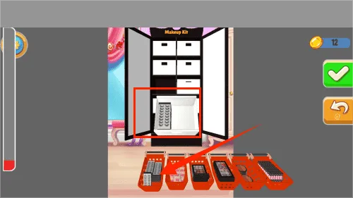 化妆品收纳