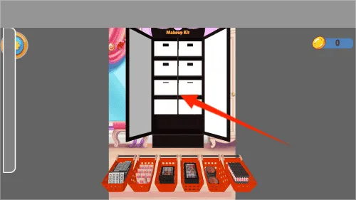 化妆品收纳