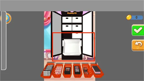 化妆品收纳