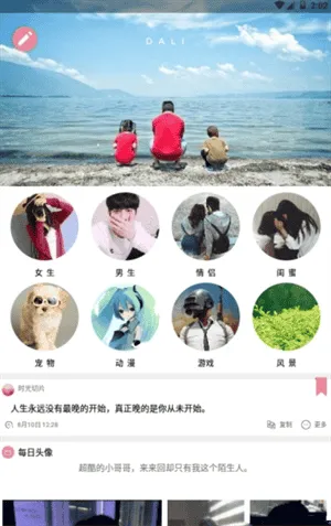 当当每日头像 当当每日头像