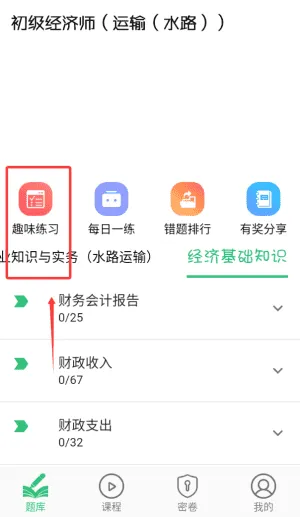 初级经济师运输水路专业