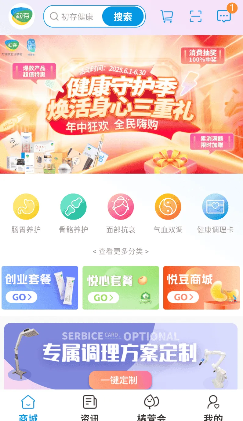 初存