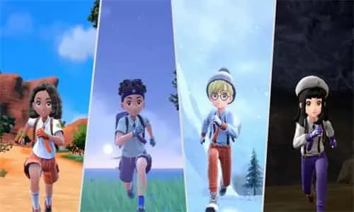 宝可梦紫手机版