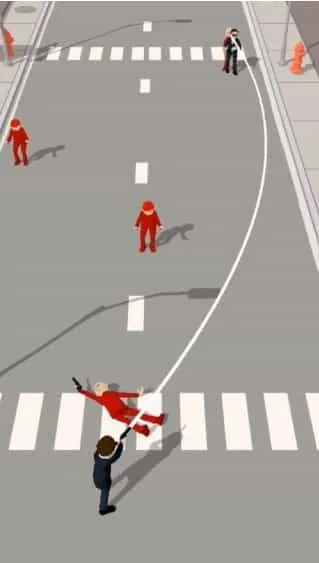 别射击人质 